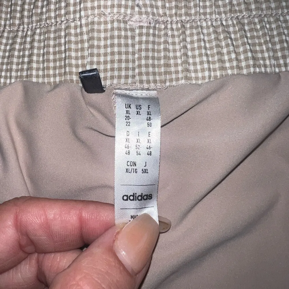 NWOT Adidas Seersucker 16 - Image 5