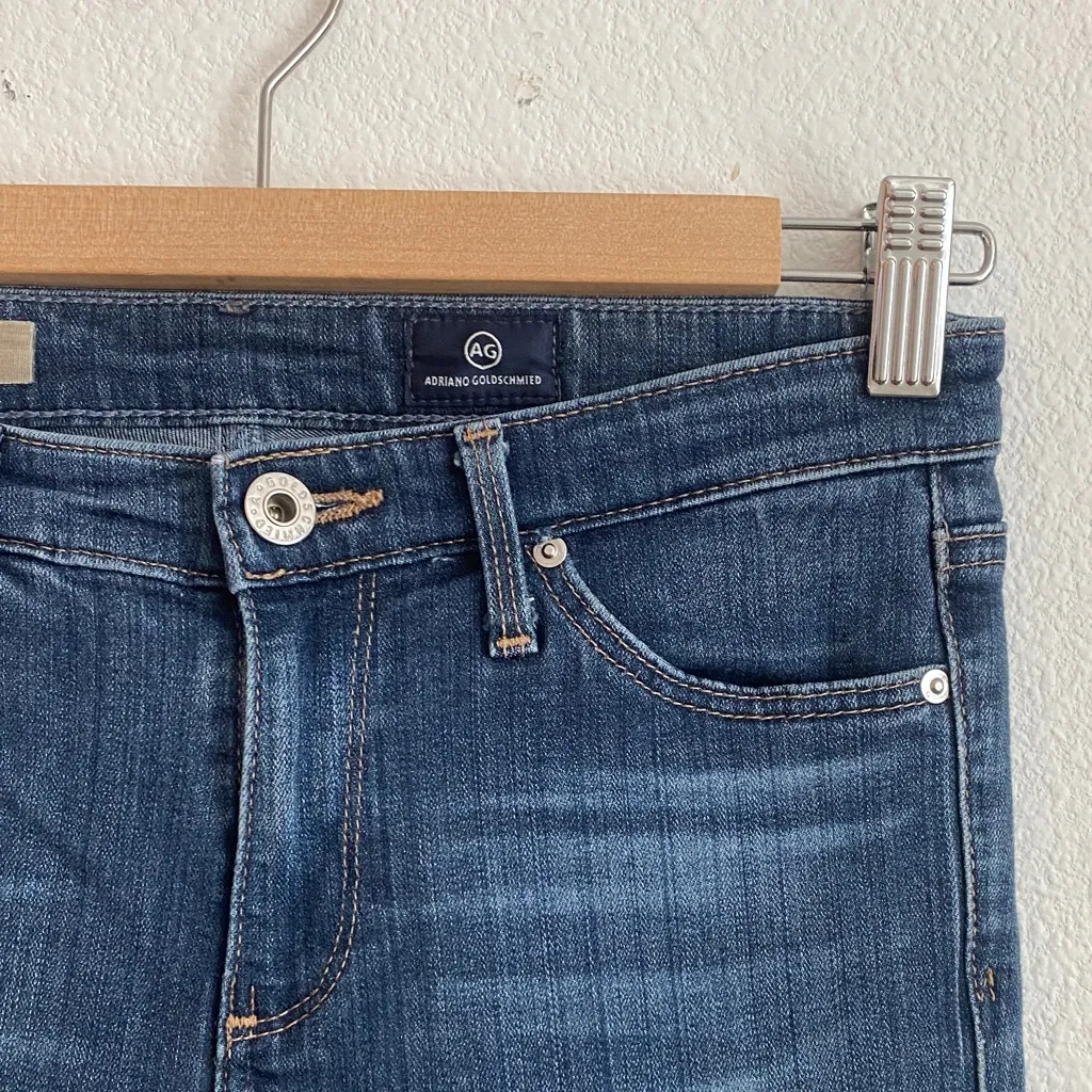 ☀️Flash Sale! AG Adriano Goldschmied Middi Mid-Rise Jegging Skinny Jeans - 24R - Image 2
