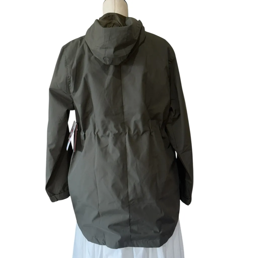 NWT Canada Weather Gear XLOlive Green Hooded Rain Jacket - Image 4