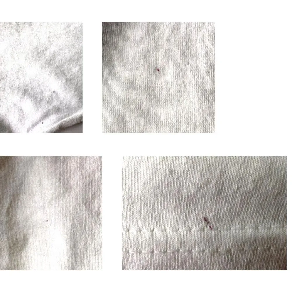 Vintage KWBL Los Angeles 1991 Tee Top One Size T Shirt Tribal Glitter A… - Image 12