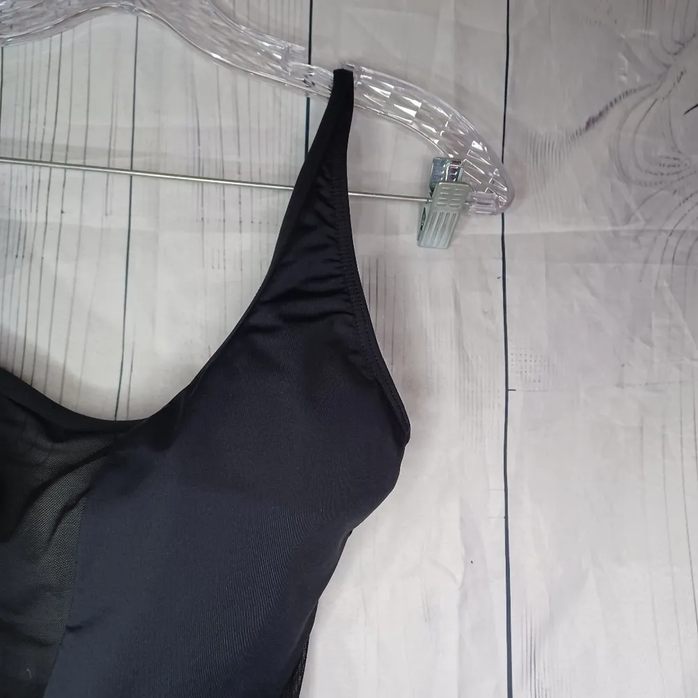 La Blanca Black One-Piece Swimsuit - Image 4