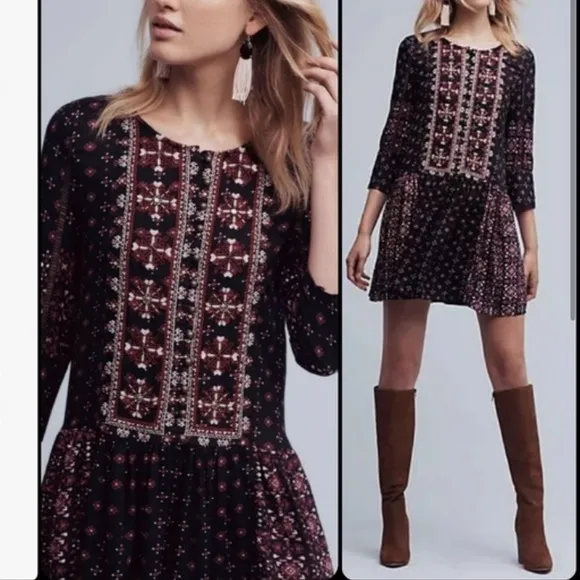 Vanessa Virginia Kaleidoscope Mini Dress - Image 2