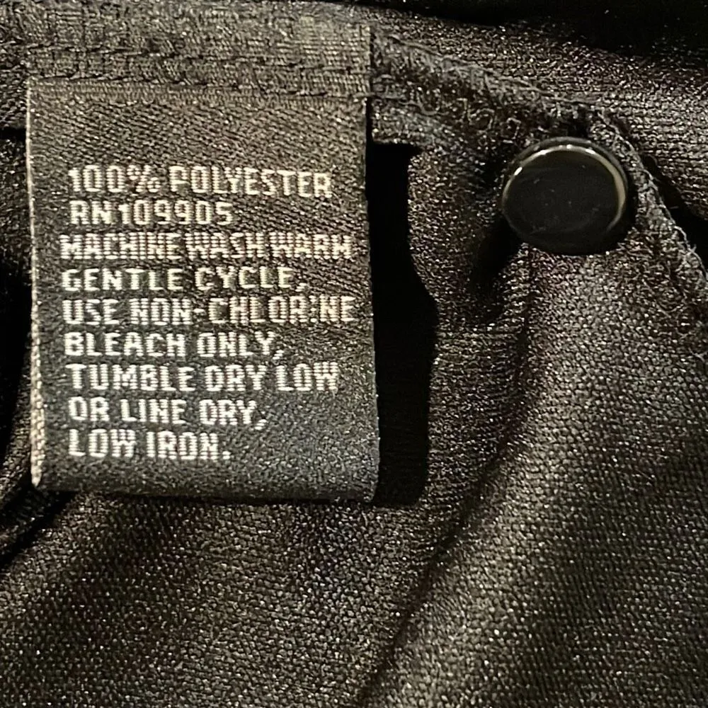 Essentials By Milano Dress. Size 6‎ Black - Image 9