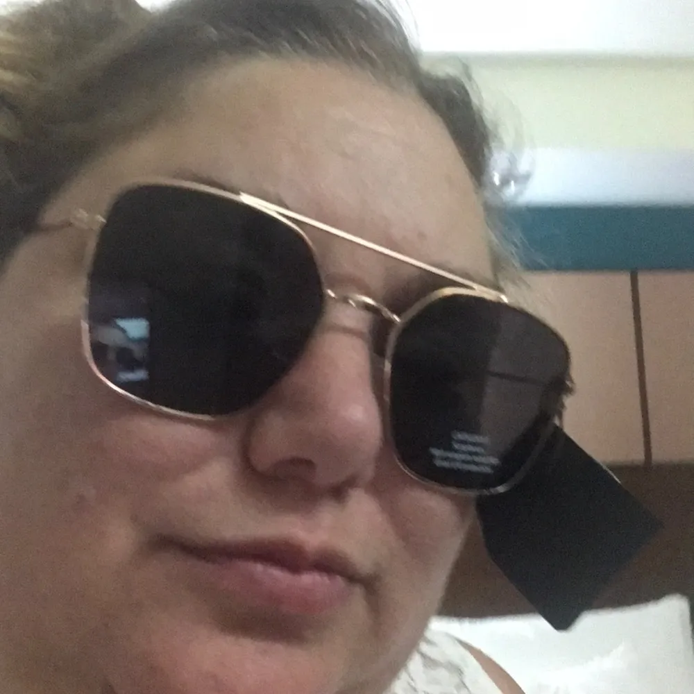 - cotton on metal Aviator sunglasses in gold new - Image 4