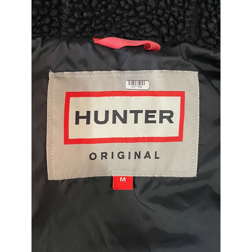 Hunter Original A Line Puffer Jacket Blue Womens Size Medium - Image 14