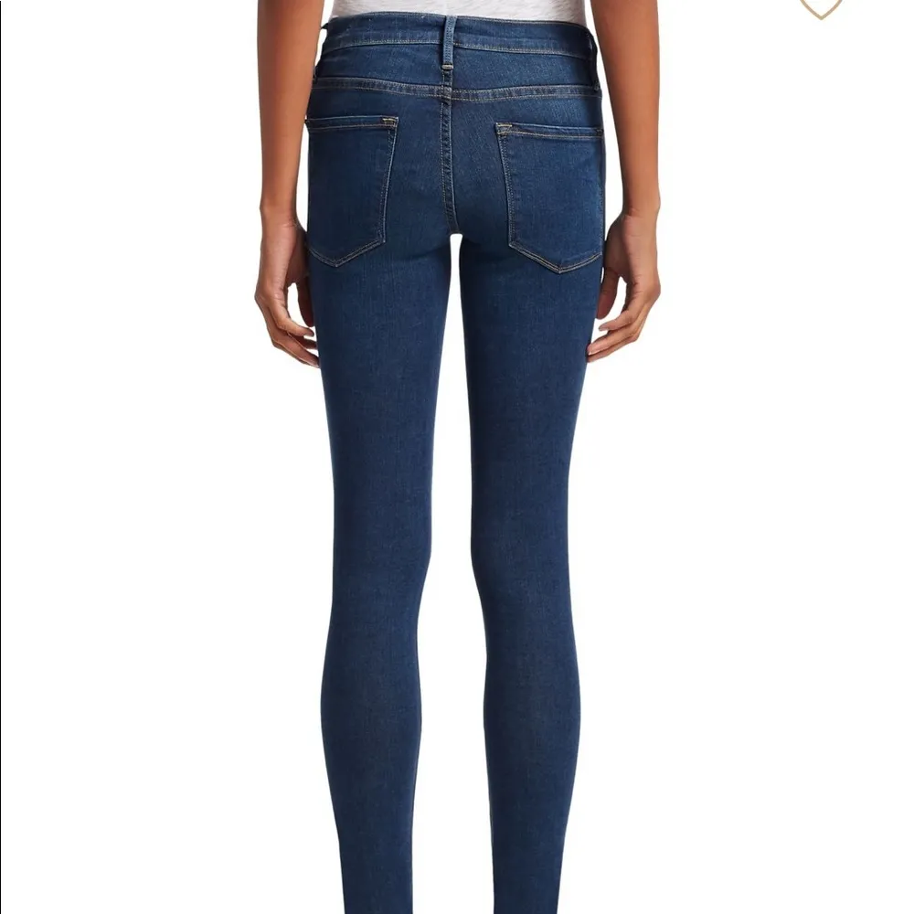 NWT FRAME Le Skinny de Jeanne Columbia Road Jeans - Image 4