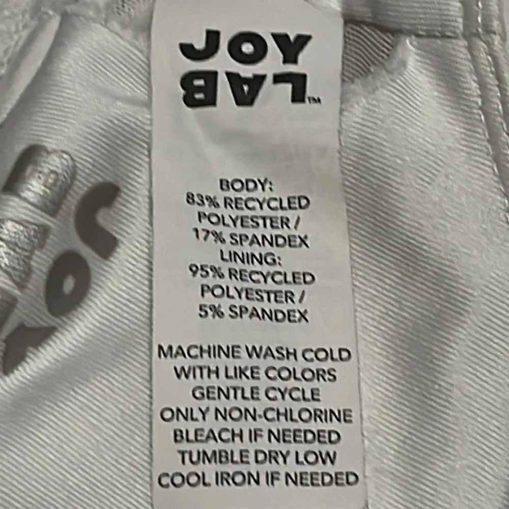 Joy Lab - White Strappy Exercise Bra - M - Image 6