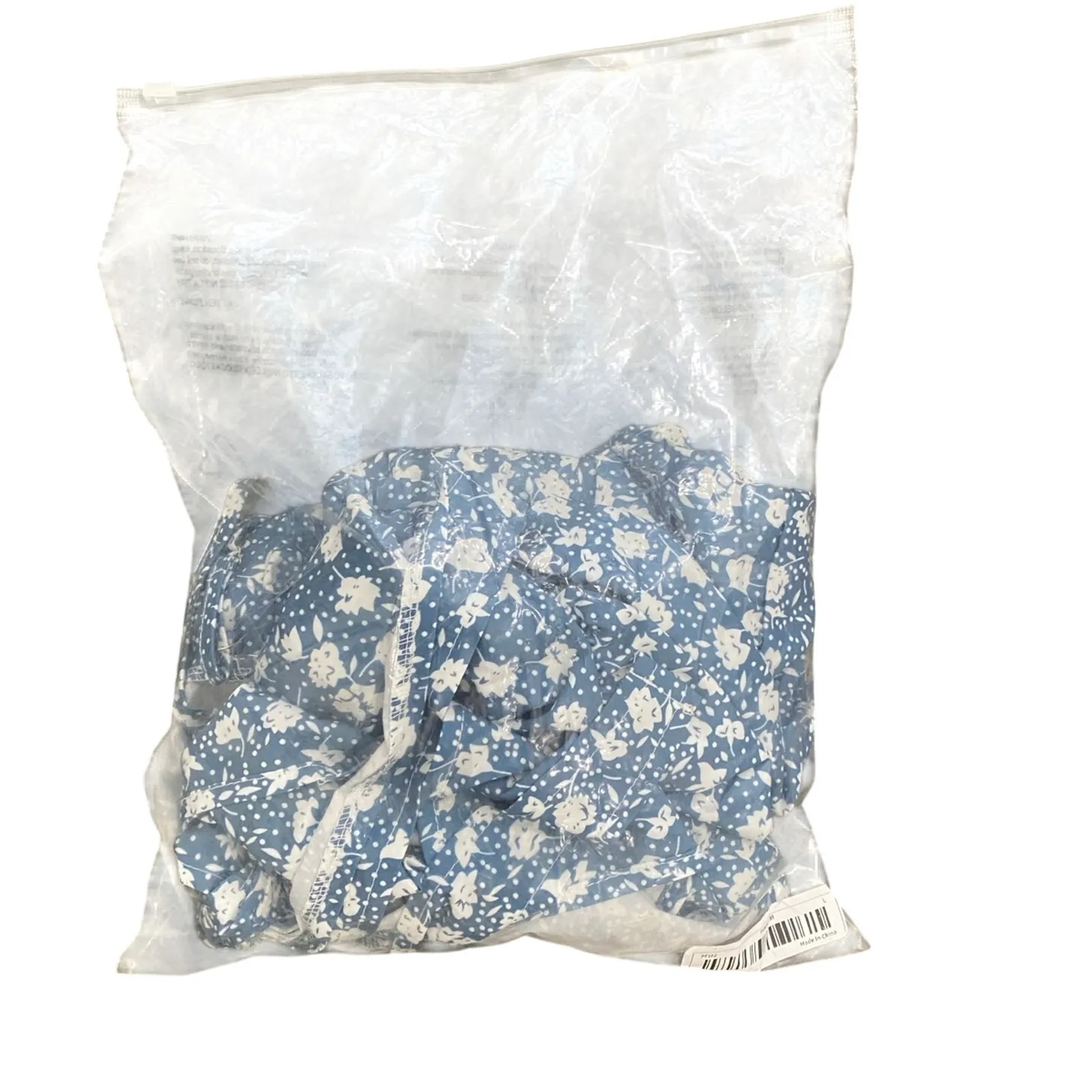 Floral Mini Slip Dress with V - Image 4