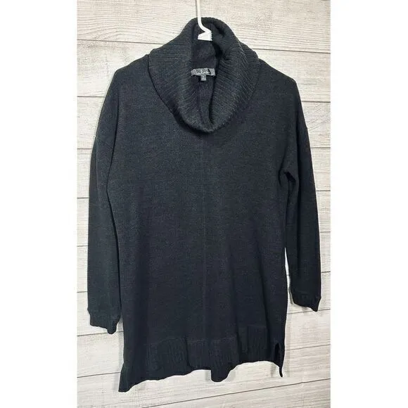 Lulus‎ Black  Sweater Size Small Woman's Long Sleeve Pullover Casual Party - Image 3