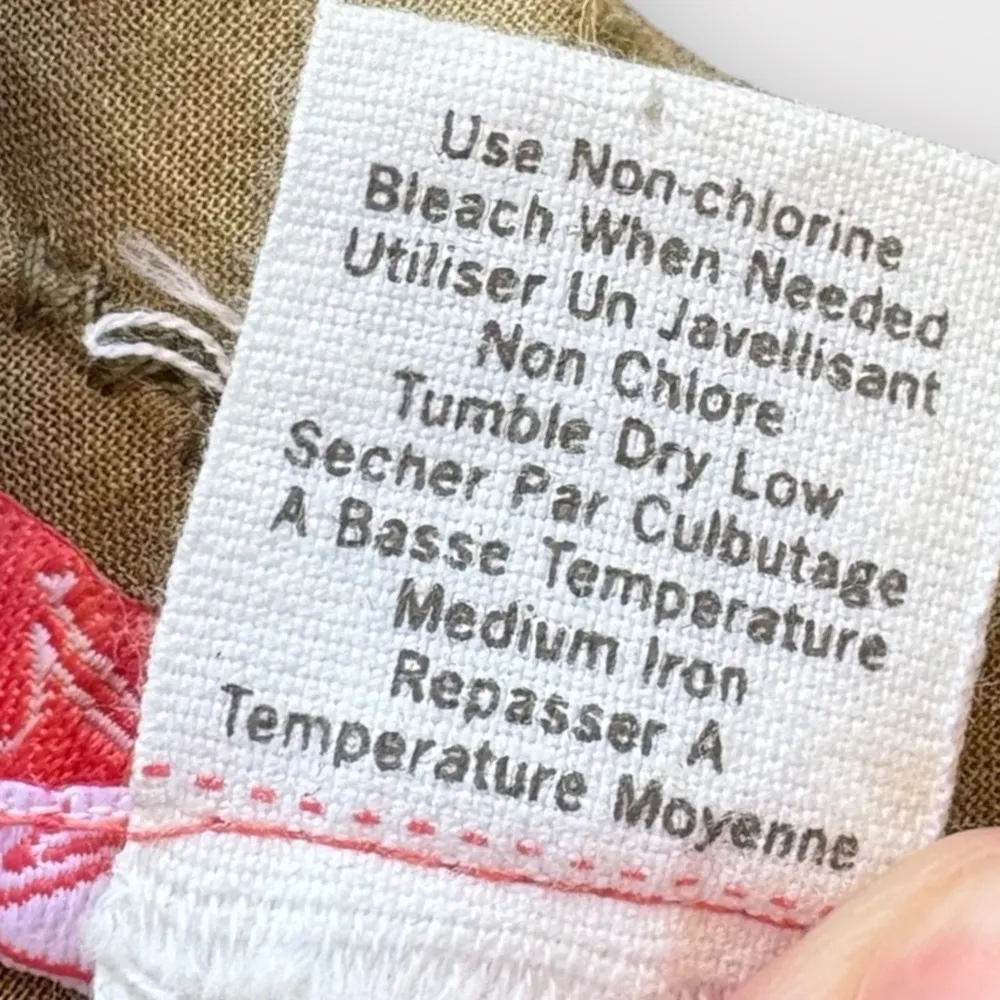 UO Lux Vintage Scandinavian Scalopped Eyelet Sleeveless Too - Image 6