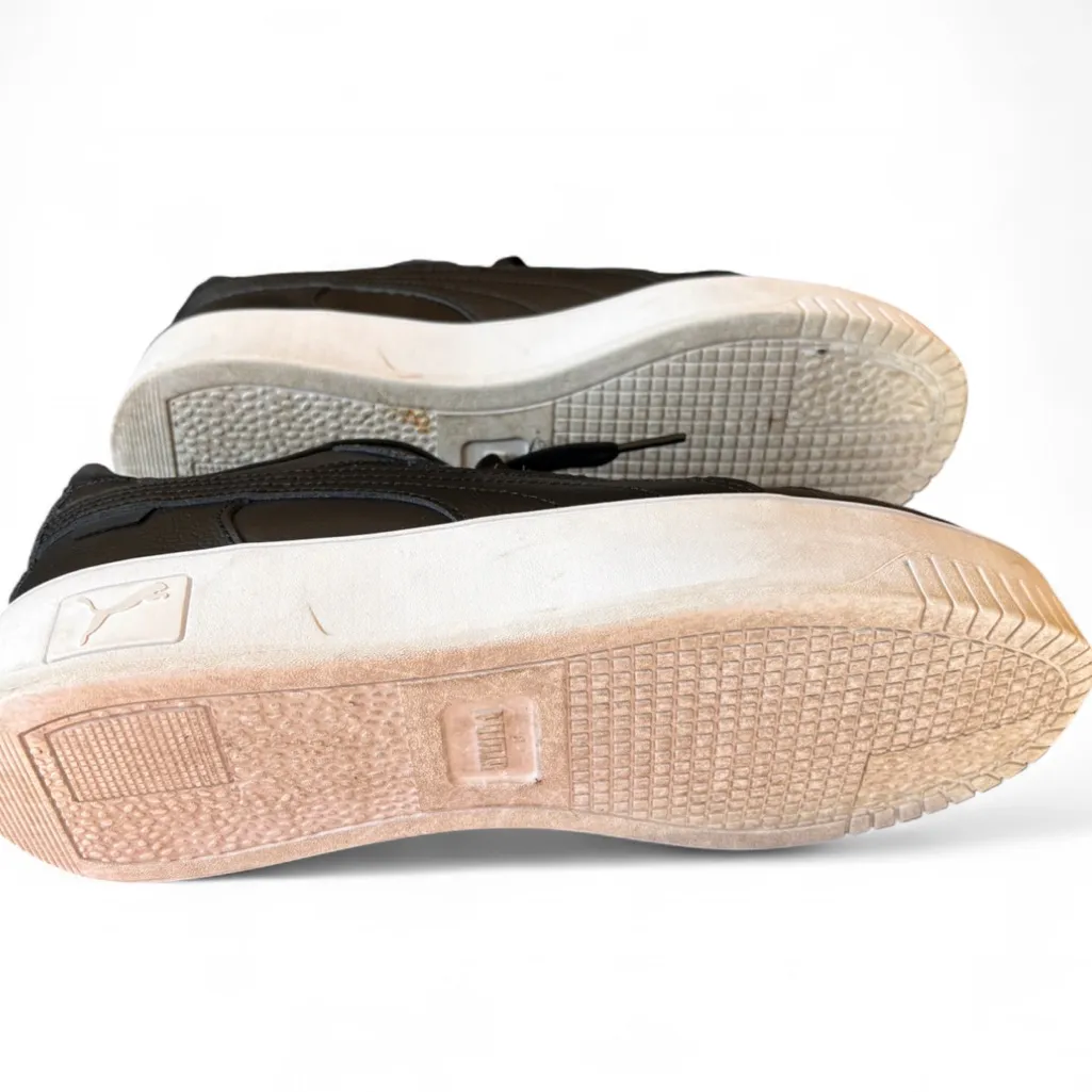 PUMA Carina Street Platform Sneaker Black Rose Gold Size 11 Carina 2.0 - Image 4