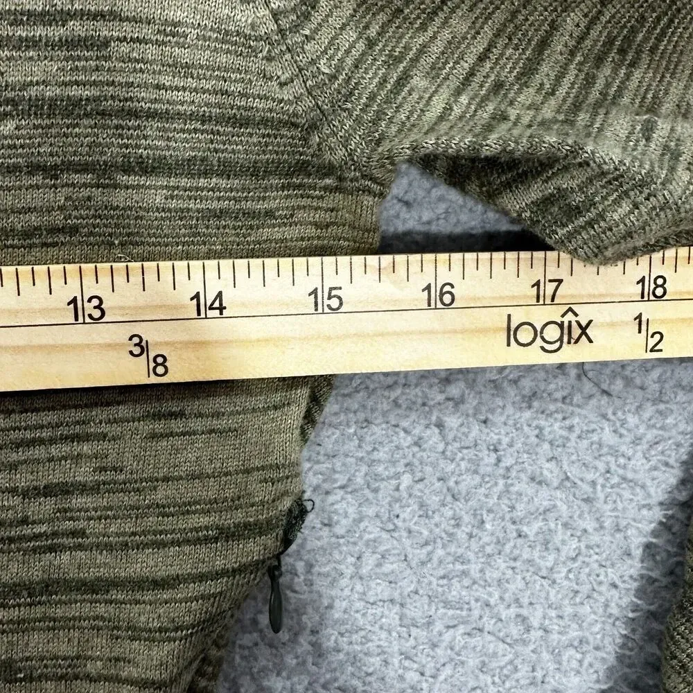 Charlotte Ronson A Line‎ Tweed Dress Womens Small Green Dark Academia Earthy - Image 6