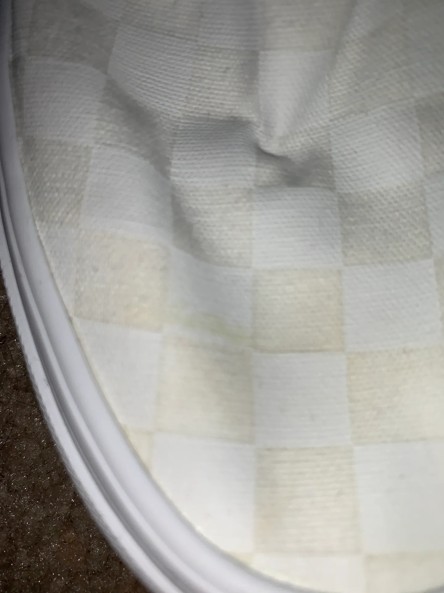 Vans White Checkered - Image 4