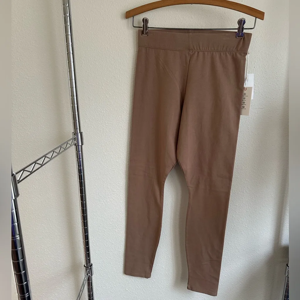 Good American Tan Lounge Leggings - Image 12