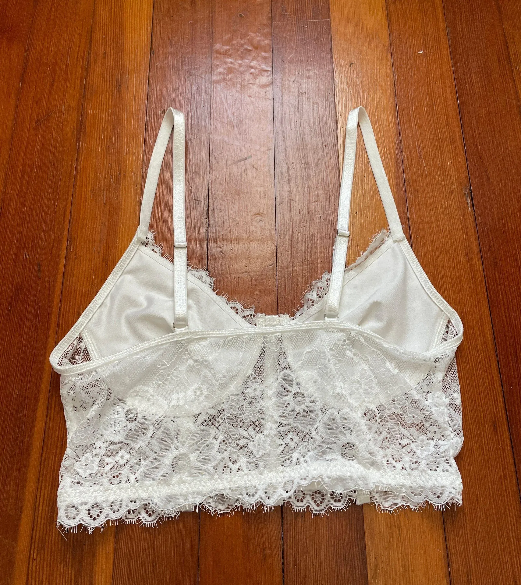 white corset tank - Image 2