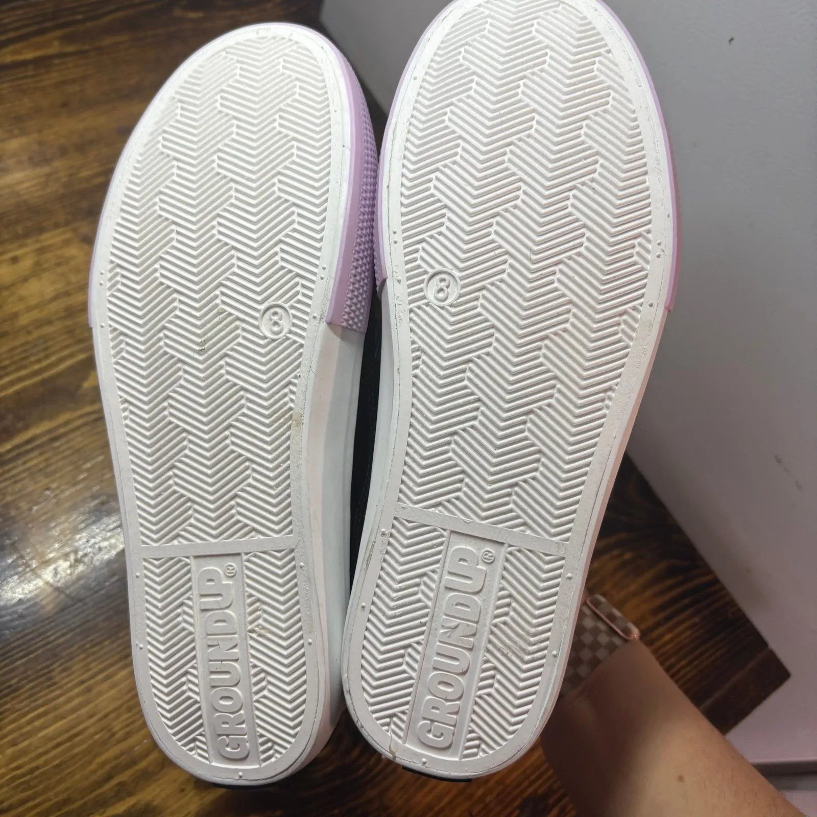 Ground Up Nightmare Before Christmas Sneakers‎ Size 8 Black - Image 8