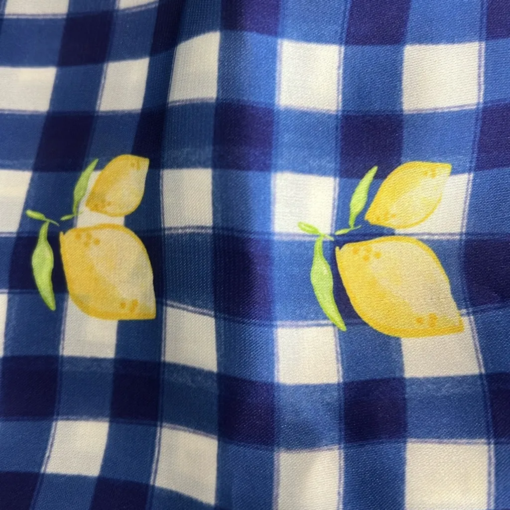 Camila Coelho  | Lemon 🍋 Themed Scarf - Image 4