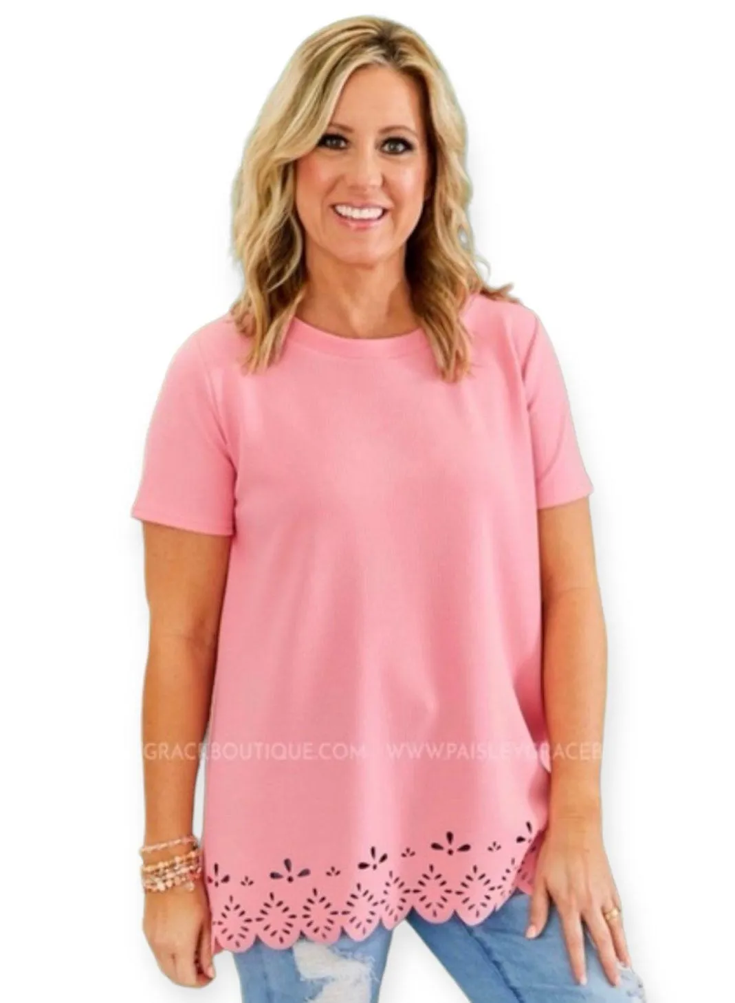 -Blouse/Tunic-NWT-Sz Med. - Image 2