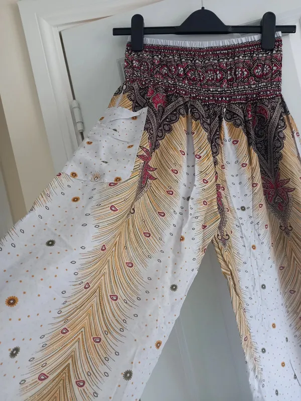 Harem Yoga Pants with a pocket Multiple Size One Size - Image 2