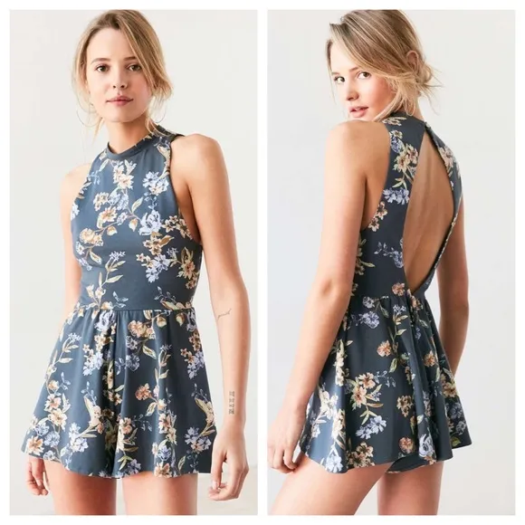 Kimchi Blue Romper, gray - Image 2
