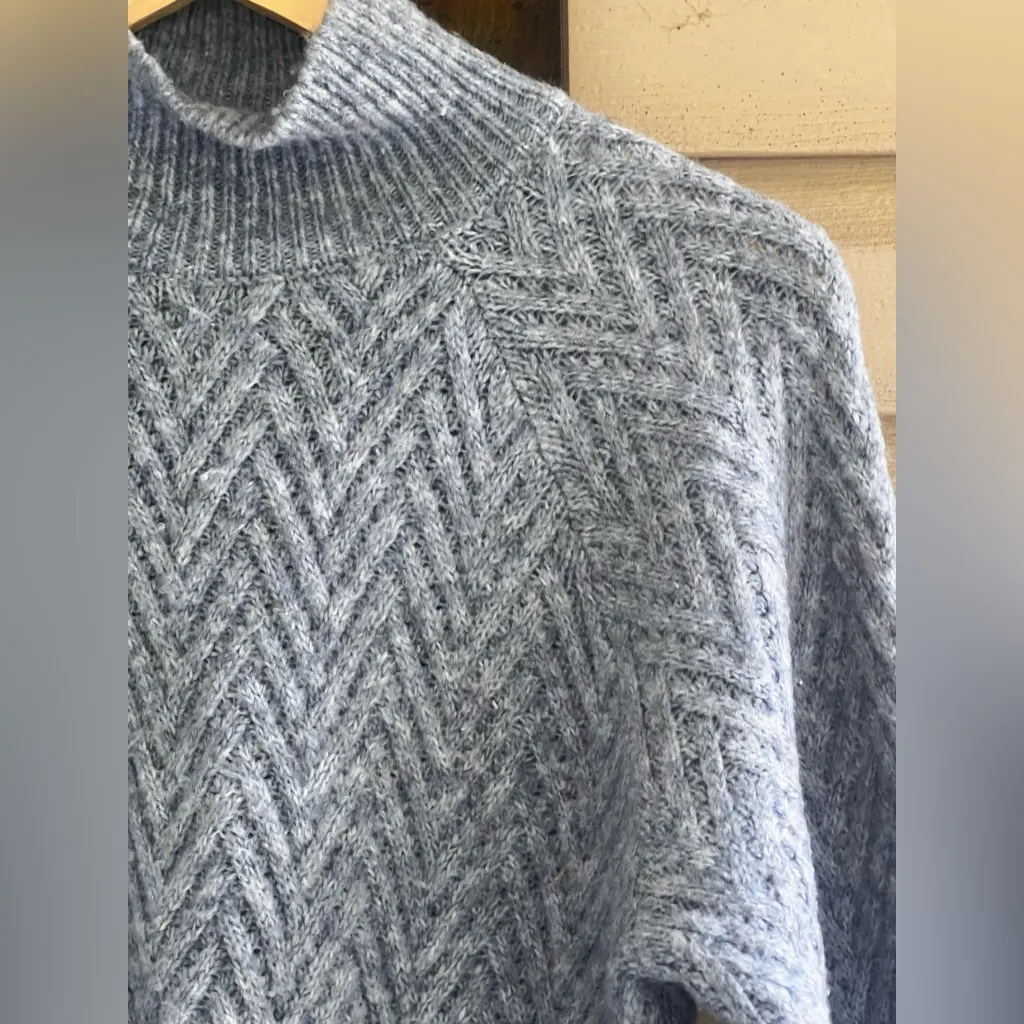 Abercrombie & Fitch Cable Mock Sweater - Image 4