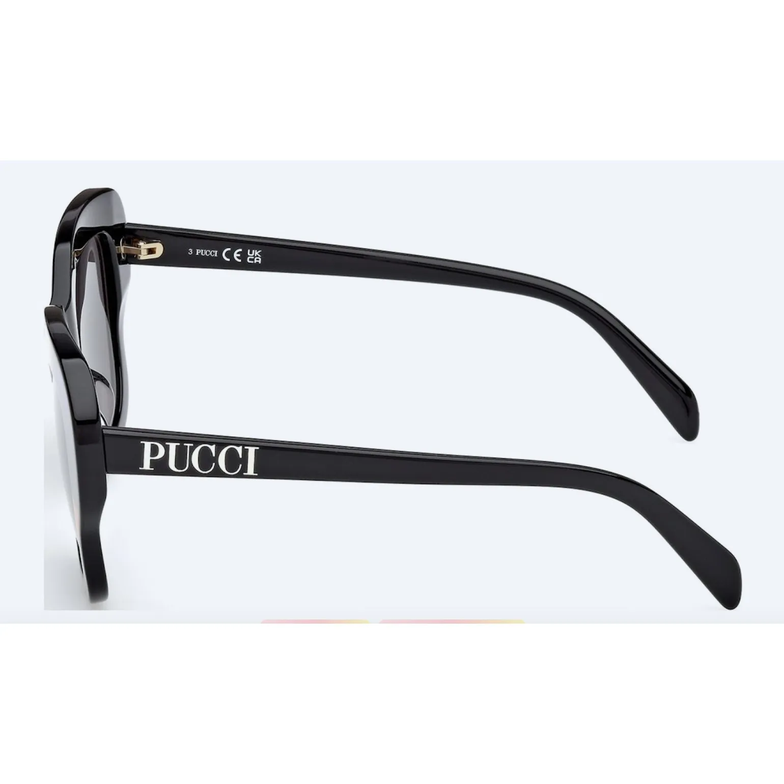 Pucci 51MM Butterfly Sunglasses multicolored - Image 5