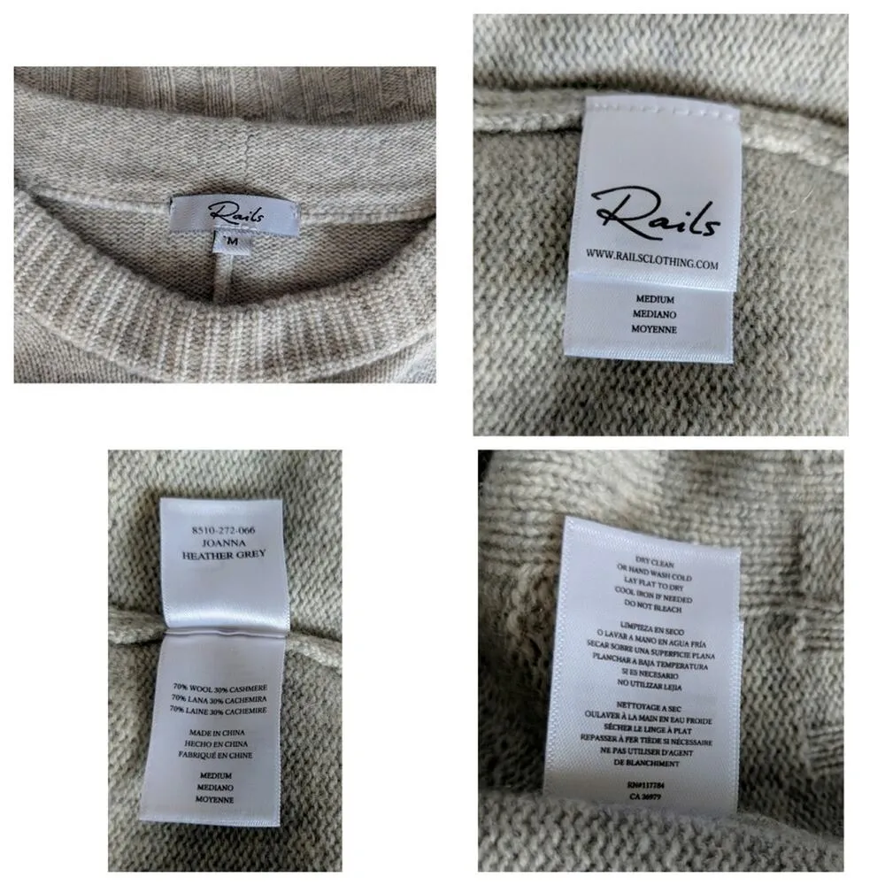 Rails Joanna Sweater - Size M - NWOT - Image 5