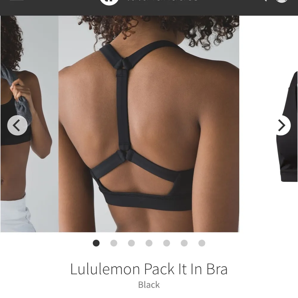 Lululemon Pack It In Bra Black - Image 4