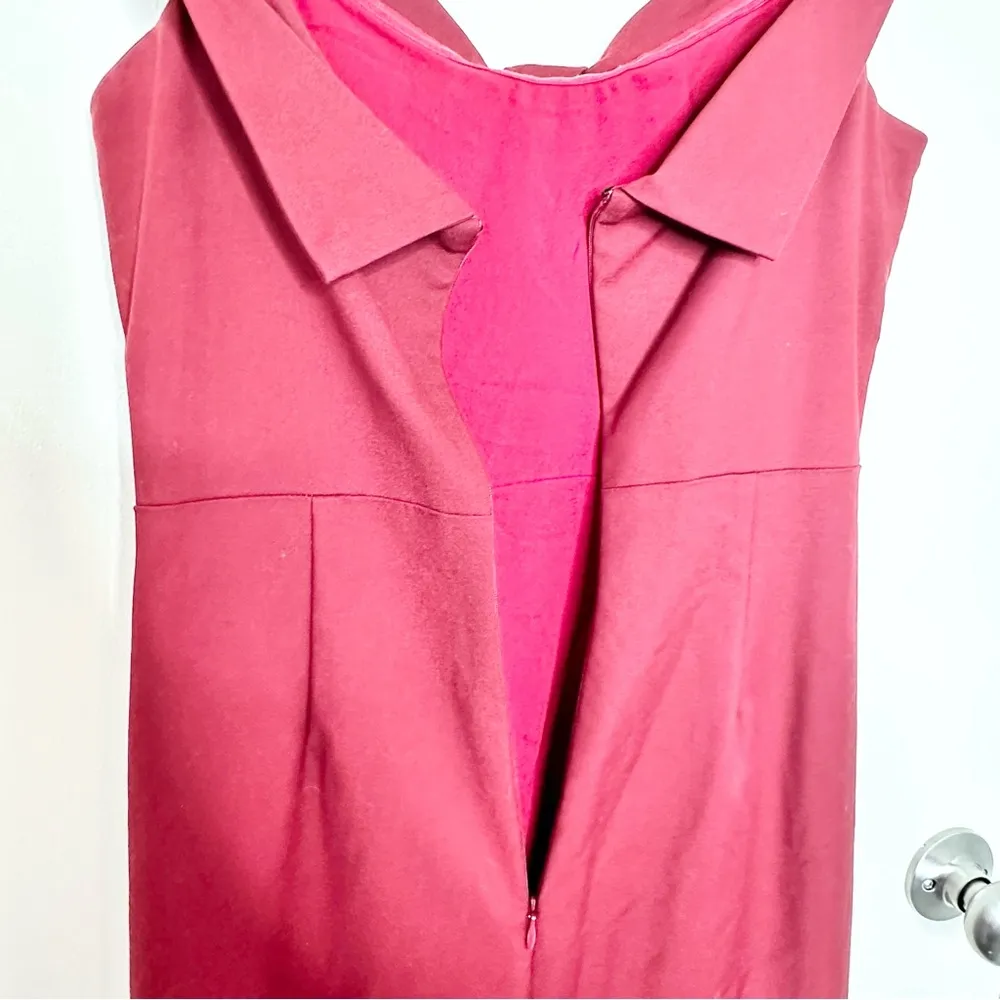 NBD x Revolve Corah Off the Shoulder Gown in Maroon - Image 9