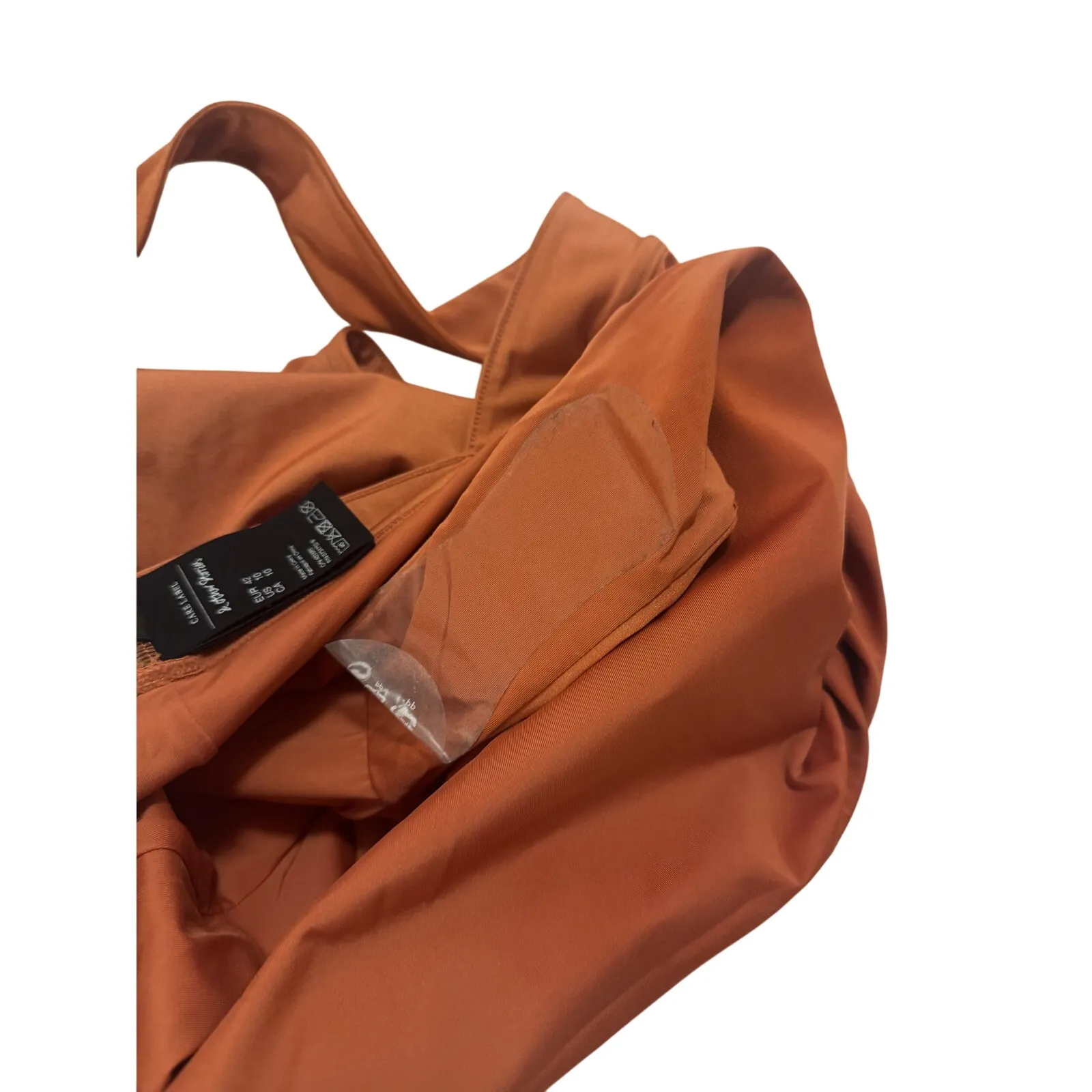 & OTHER STORIES One Piece Bronze Bathing Suit Sz 10 New With Tags - Image 6