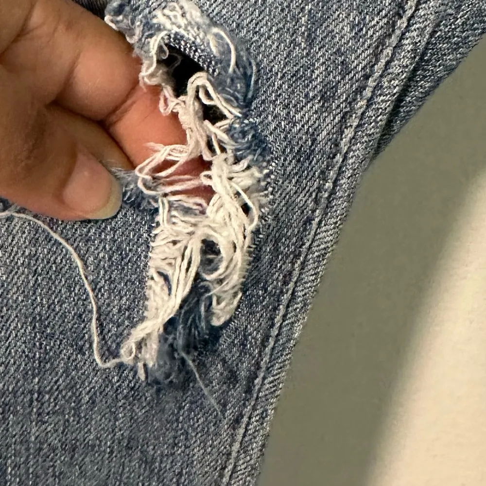 Citizens of Humanity Premium Vintage Liya High Rise Classic Fit Crop Sz 24 - Image 4