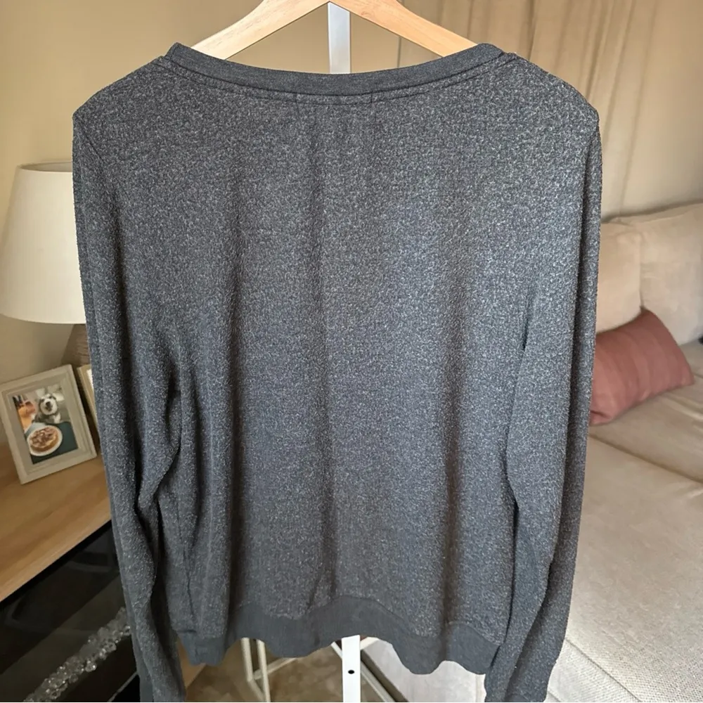Wildfox Women’s Graphic Gray Jumper Aside From Wifi You Are My Favorite Size M - Image 8