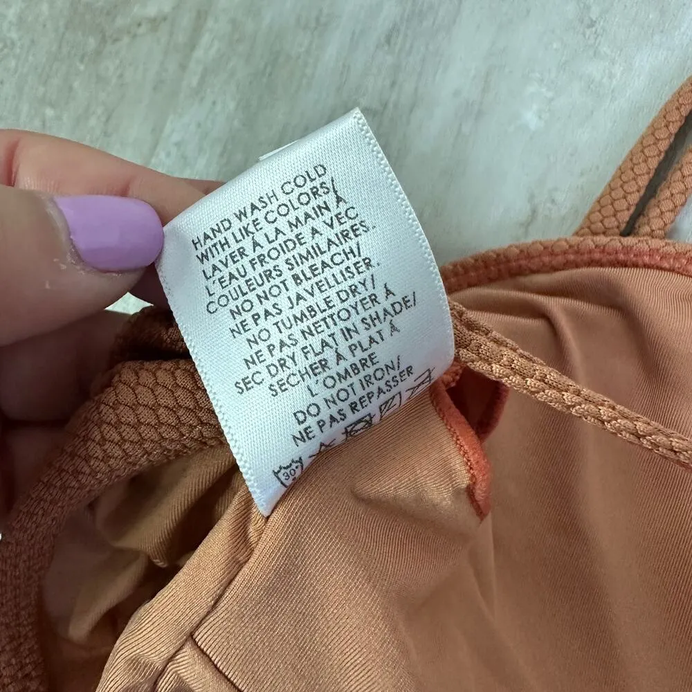 Peixoto One Piece Open Back Swimsuit Size Small - Image 5