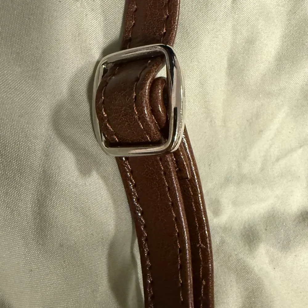 Ashwood Brown Leather Crossbody Bag - Image 3