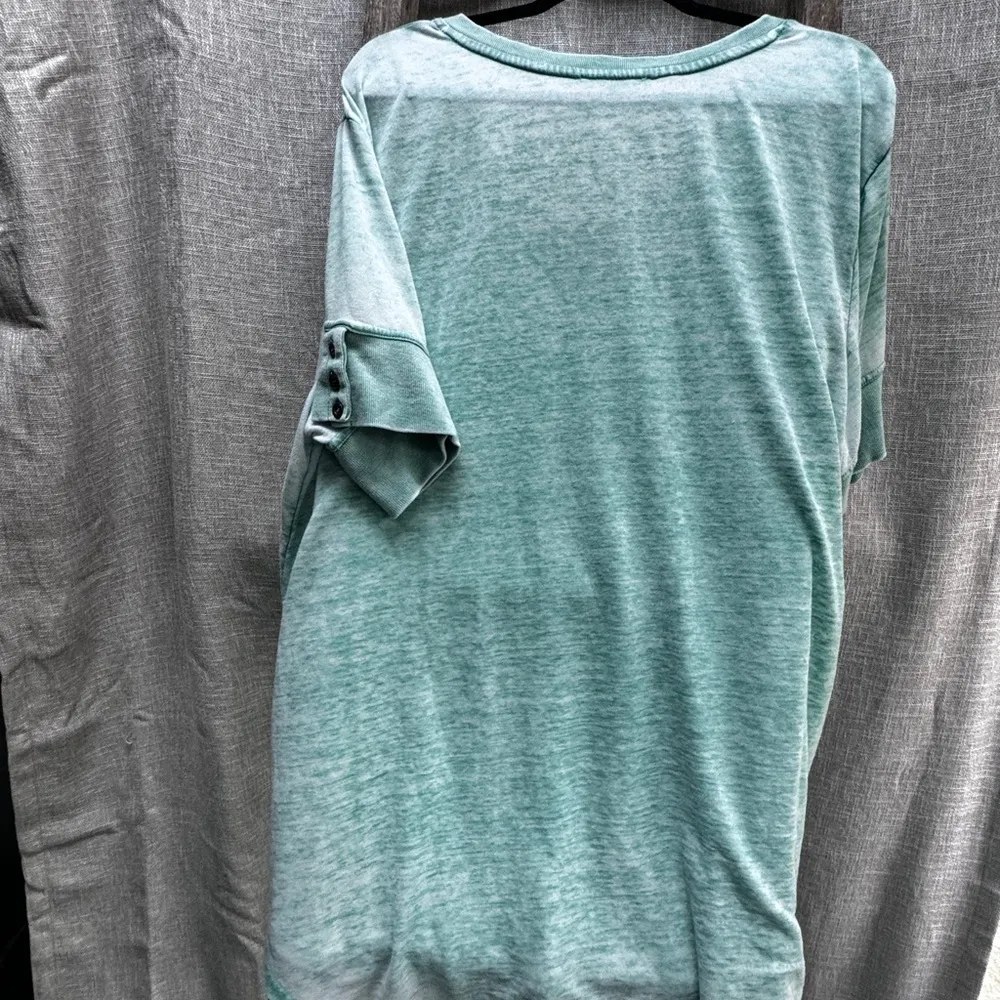 Jane & Delancey/Anthropologie Women’s Green Long Sleeved Top size 2XL - Image 9