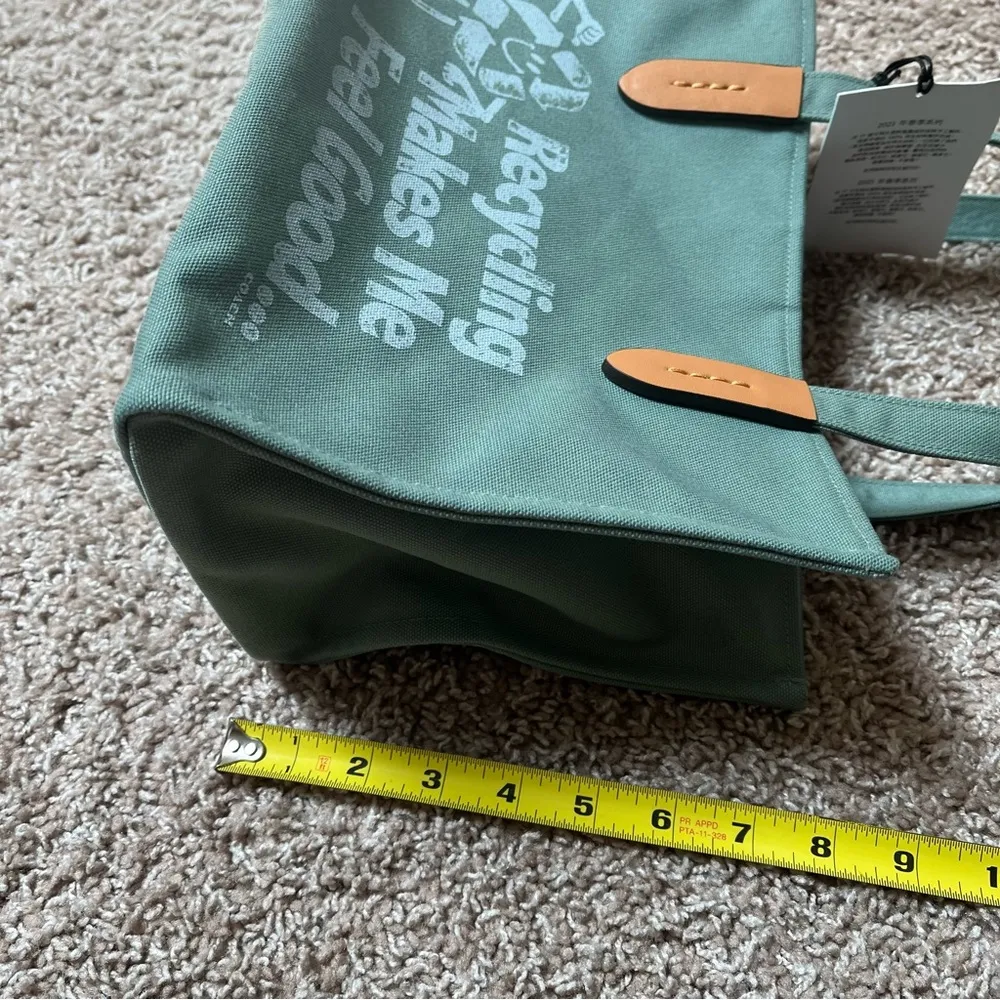 Coach Recycling Makes Me Feel Good Tote 30 Bag - Image 14