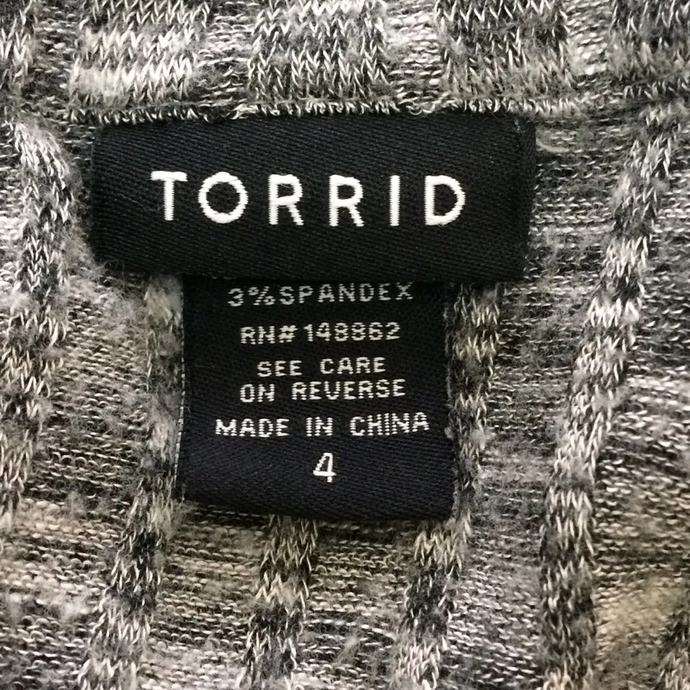 Torrid Ribbed Knit High Neck Tank Top - Image 3