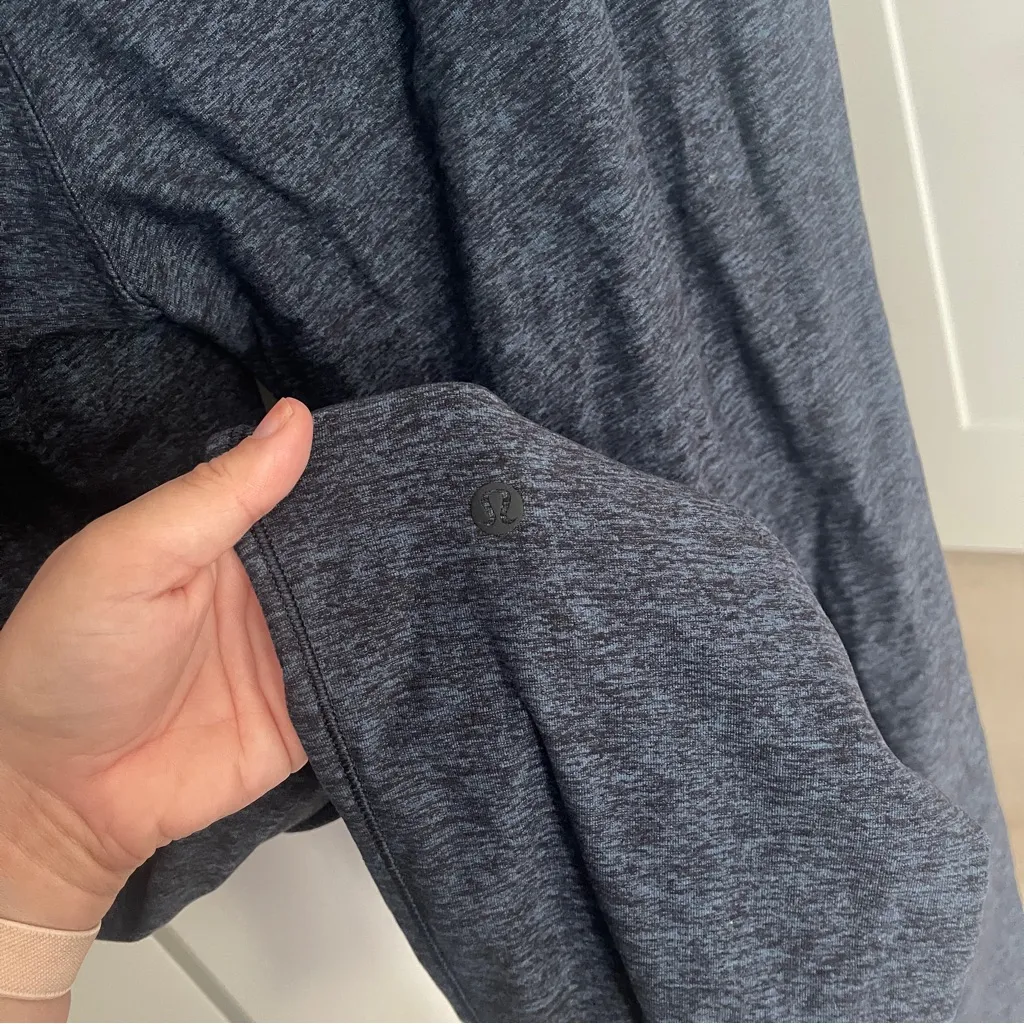 Lululemon Ready To Rulu Pant Updated 29"
Heathered True Navy Black joggers - Image 4