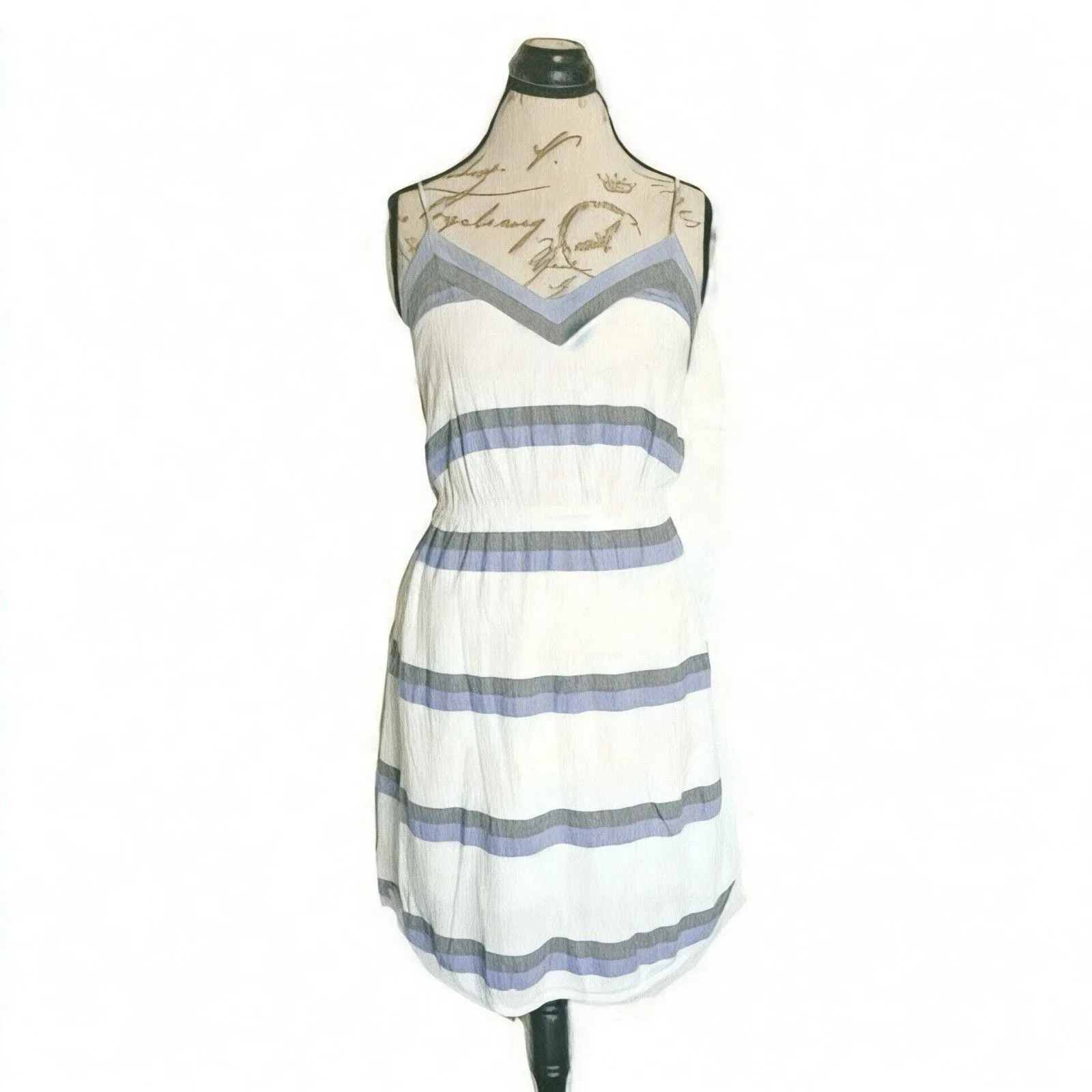 H&M Womens Dress Size 8 Preppy Minimalist Clean Girl Minimal Preppy Modern Boho - Image 2