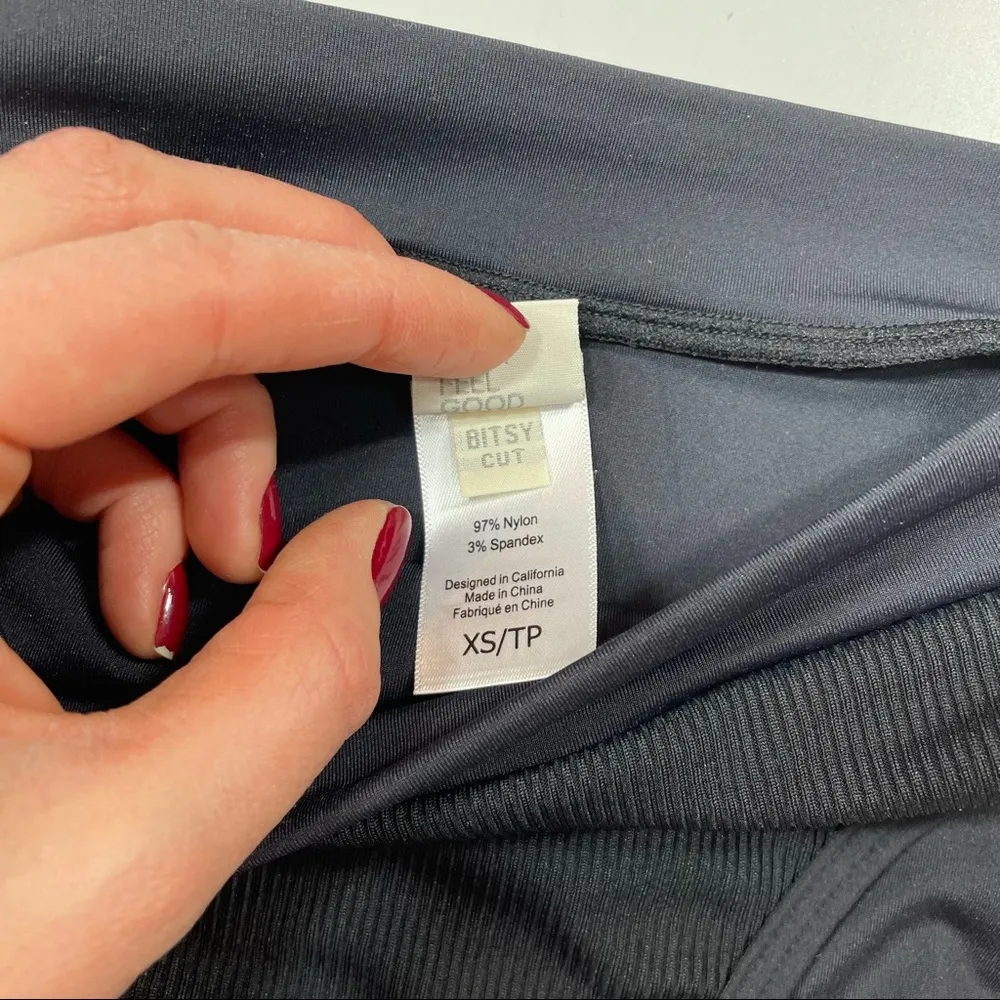 l*space  Women's Bitsy cut ribbed Bikini Bottom - Image 6