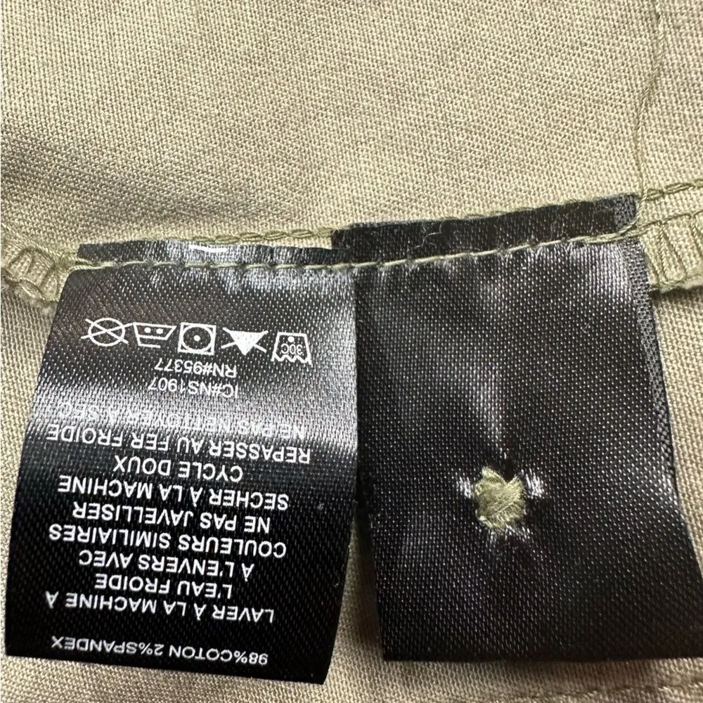 Sanctuary War Is Over Jacket in‎ Camp Camo Size S - Image 8