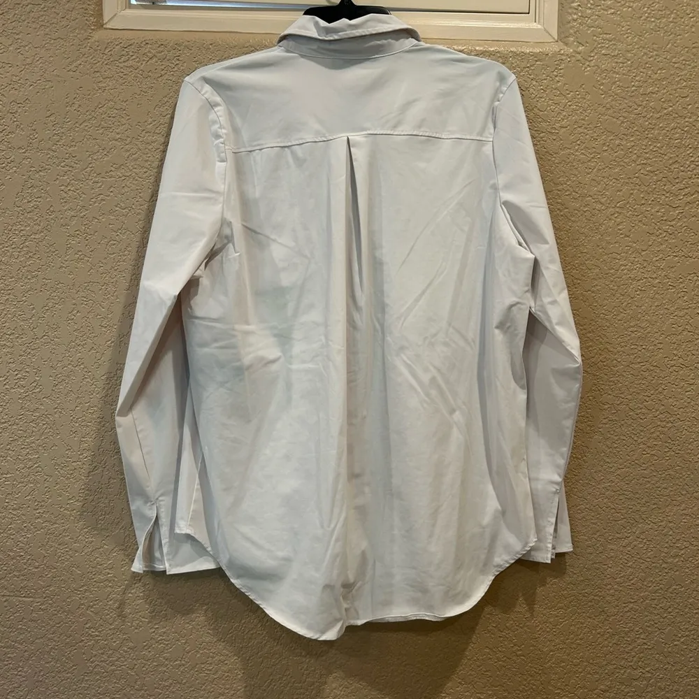 Bagatelle White Button-Up Shirt - Image 4