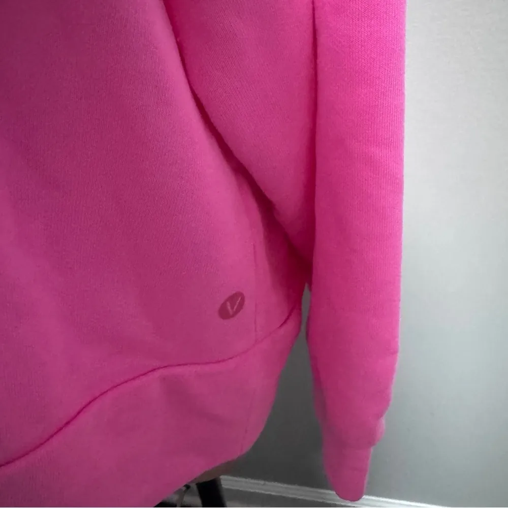 LIVI Lane Bryant Breast Cancer Ribbon Hoodie Pullover 18/20 Pink - Image 4