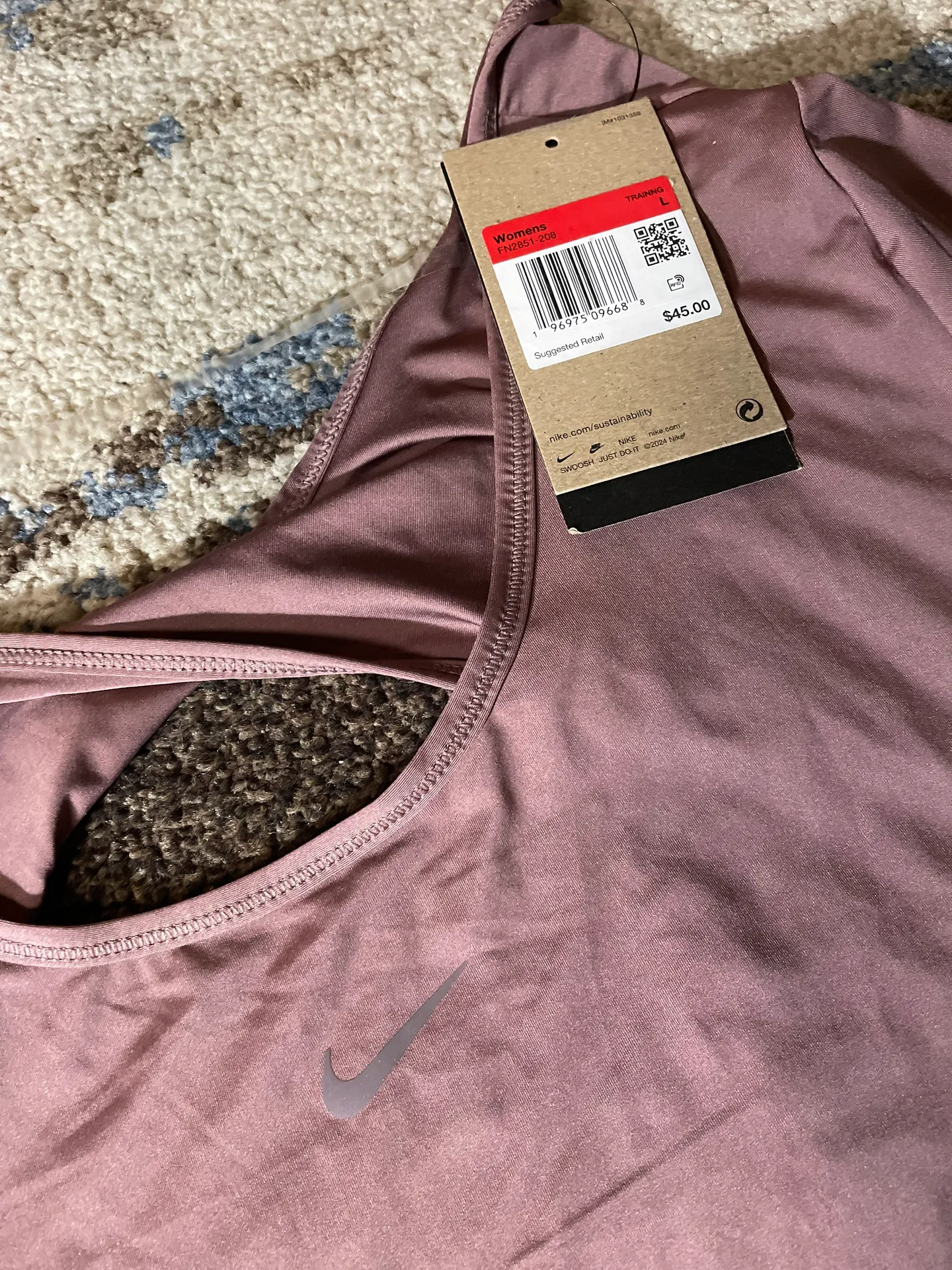 Cropped Backless Tee - Image 2