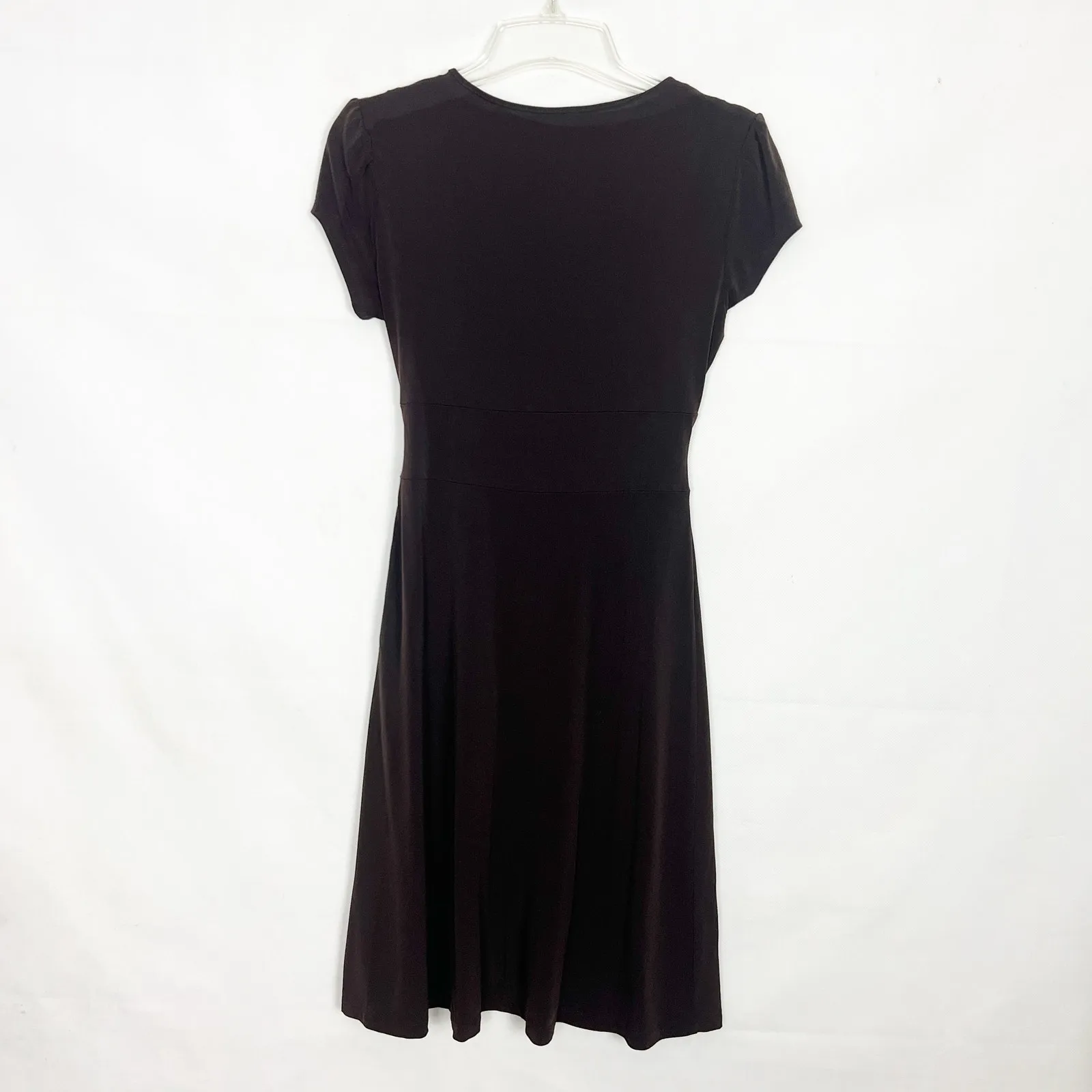 Merona Brown Pullover Sheath Midi Dress Size XS - Image 6