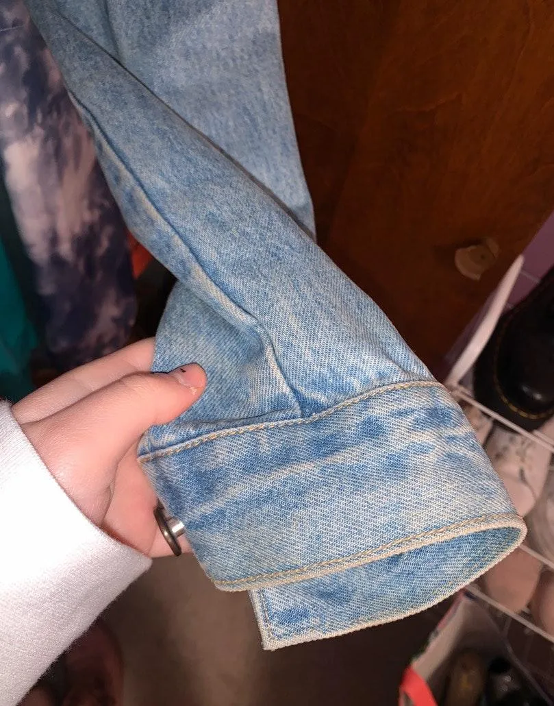 Forever 21 Denim Jacket - Image 3
