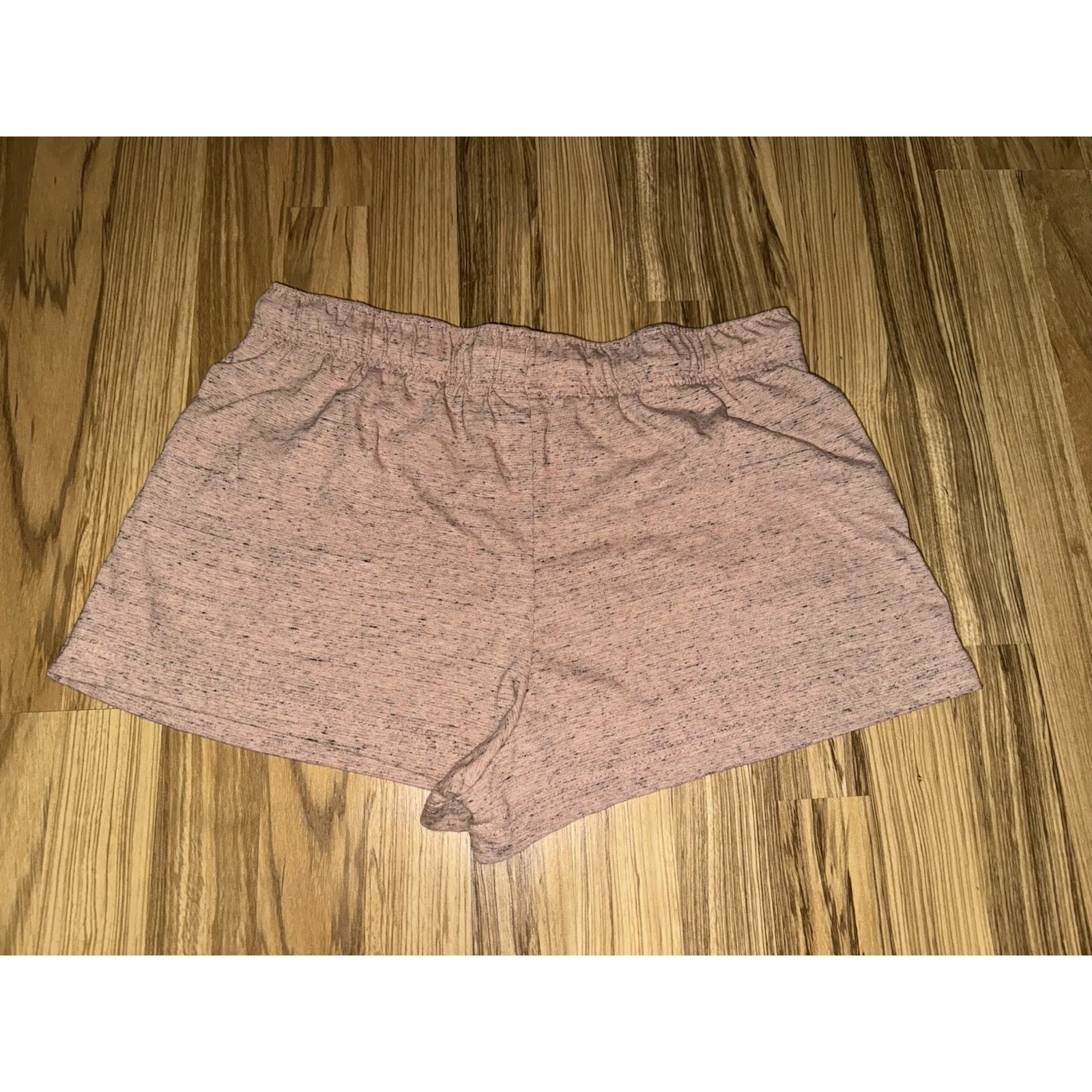 Nike Sportswear Gym Vintage Shorts Women's Size Large Pink Drawstring‎ - Image 4