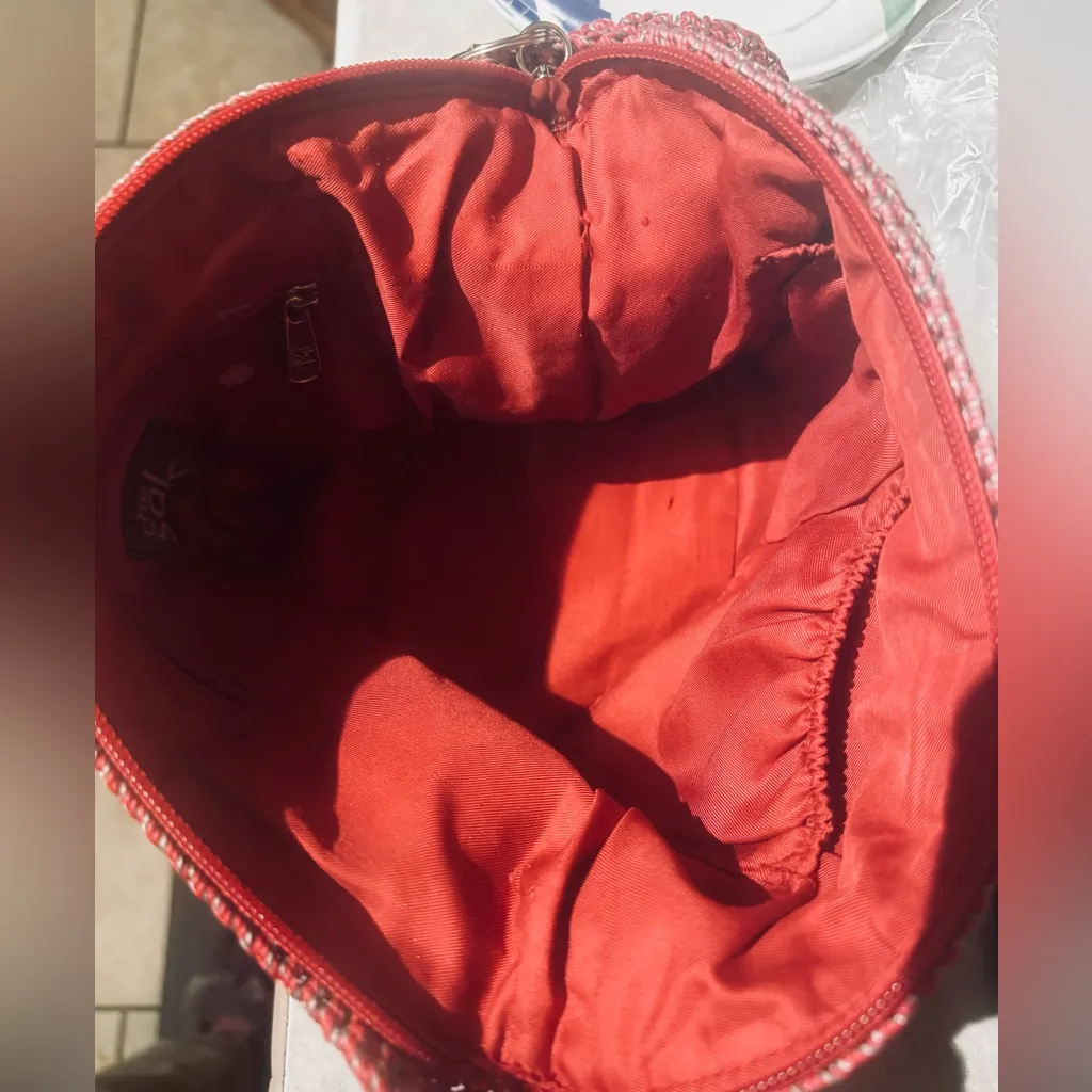 The Sak Lucia Crochet Crossbody Bag, - Image 7