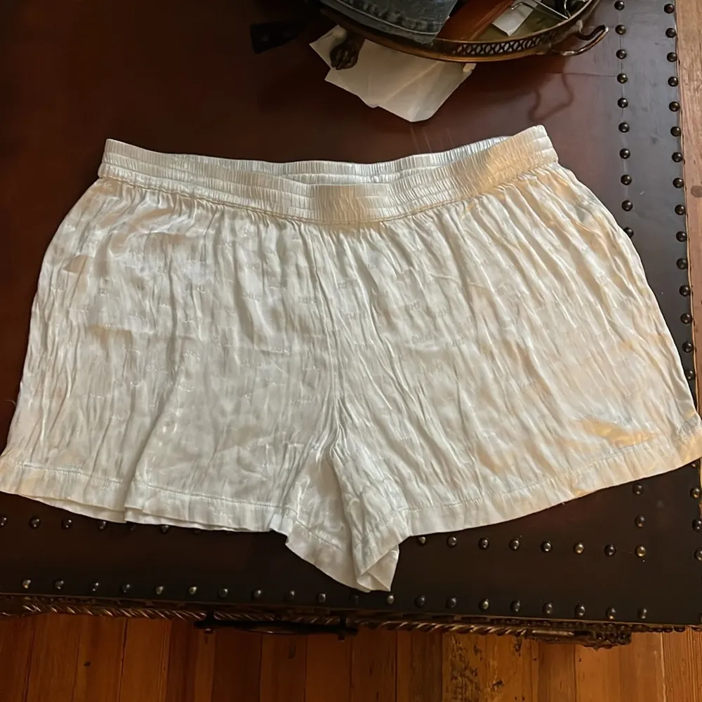 Skims Jasper Logo Jacquard Sleep Shorts, Size 2X - Image 4