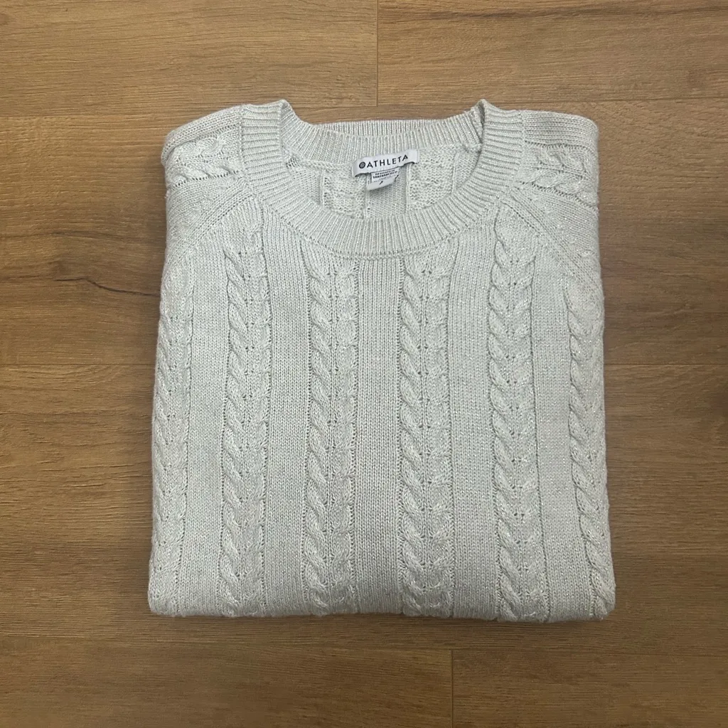 Athleta Women’s Crossroad Crewneck sweater - Image 3